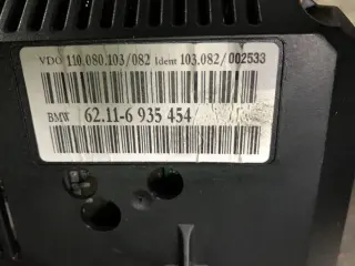 Лайт модул/ километраж БМВ 730д, Е65 (light module BMW E65) — снимка 5
