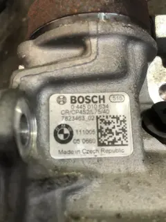 Помпа/дюзи/рейл бмв 3.0д 258 ( pompa/diuzi/reil bmw 3.0d 258 ) — снимка 2