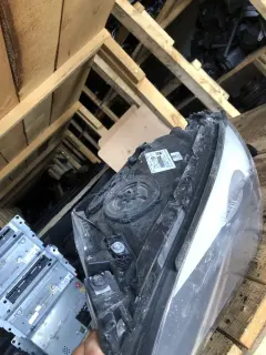 Дайнамик лед ксенон фар бмв 7 ф01 ( dynamic led xenon far bmw f01 ) — снимка 4