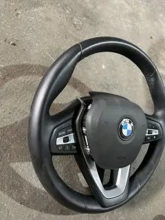 Волан с аербег бмв х3 г01 фейслифт ( volan s airbag bmw x3 g01 ) — снимка 2