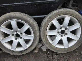 Лети джанти 17" за BMW E60/61 — снимка 2