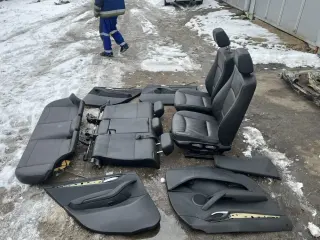 Кожен салон бмв х1 е84 ( kojen salon bmw x1 e84 ) — снимка 3
