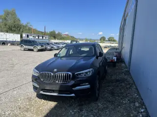 Bmw x3 G01 3.0i x-drive 252hp НА ЧАСТИ ( бмв х3 г01 3.0 и 252 коня )