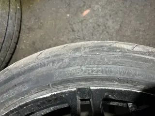Джанти с гуми бмв х5/х6 ф15/16 22 цола ( djanti s gumi bmw x5 f15 22 ) — снимка 3