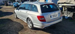 Mercedes C220 AMG пакет комби 2012г. — снимка 4