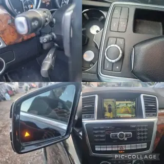 Mercedes-Benz GL550 W166 AMG packet на части — снимка 10