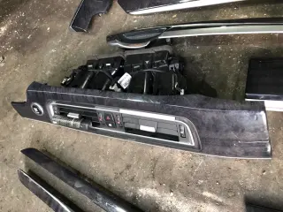 Интериорни лайстни бмв 7 ф01/02 ( interiorni laistni bmw f01/02 ) — снимка 4