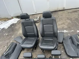 Кожен салон бмв х1 е84 ( kojen salon bmw x1 e84 ) — снимка 4