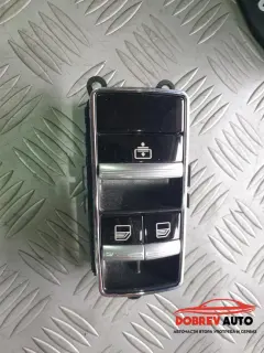 Бутони ел. стъкла и щори (задна дясна врата) за Mercedes S350 CDI W221 Facelift Long