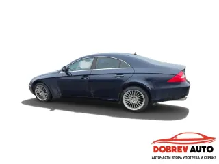 **САМО НА ЧАСТИ***  Mercedes CLS500, 7G -tronic, Distronic, KeyLess Go, Алкантара — снимка 3