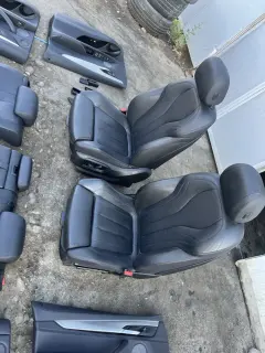 Кожен рекаро салон бмв х6 ф16 ( kojen recaro saloon bmw x6 f16 ) — снимка 5