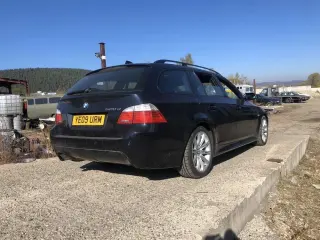 БМВ Е61, 520д, 177кс М ПАКЕТ На части (BMW E61, 520d, 177hp na chasti) — снимка 4