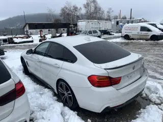 Бмв ф36 430 х-драйф 258 М-пакет НА ЧАСТИ ( bmw f36 430xd 258hp ) — снимка 3