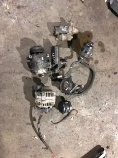 Стартер/алтернатор/хид помпа бмв 3.0i 231 starter/alternator/pompa bmw — снимка 2