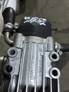 Дросел бмв е60 525хи 218 Н53Б30А ( drosel bmw 5 e60/61 525xi 218hp LCI — снимка 3