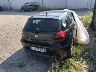 Bmw e87 118d 143hp НА ЧАСТИ ( бмв е87 118д 143 коня ) — снимка 3