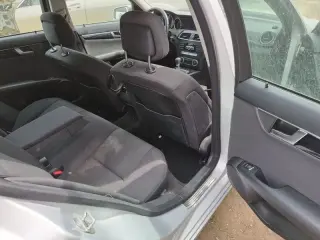 Мерцедес Ц220 Mercedes C220 facelift комби W204 на части — снимка 12