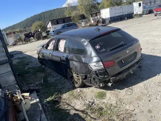 Bmw F11 535 x-drive 313hp НА ЧАСТИ ( бмв ф11 535хд 313 ) — снимка 4