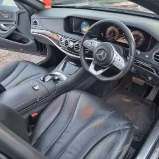 Mercedes-Benz S 350 W222 Facelift AMG packet long на части — снимка 8