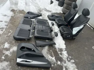 Кожен рекаро салон бмв х3 г01 2020г. ( salon bmw x3 g01 2020g ) — снимка 2