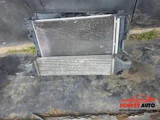 Комплект радиатори с перка за Mercedes CLA W176 (C117) — снимка 2
