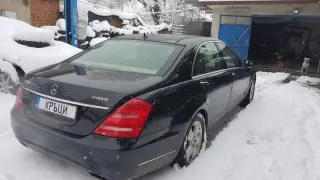 Мерцедес ЕС 350 Mercedes S 350 cdi на части w221 — снимка 4