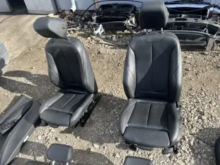 Кожен рекаро салон бмв 3 ф30 ( kojen recaro saloon bmw f30 ) — снимка 4