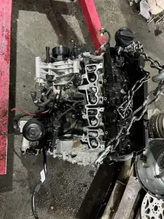 Двигател бмв Б47Д20Б 2.0д 190 ( dvigatel bmw B47D20B 2.0d 190hp ) — снимка 3
