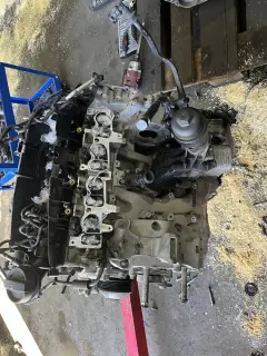 Двигател бмв 2.0д 190 Б47д20а ( dvigatel bmw 2.0d 190 b47d20a ) — снимка 3