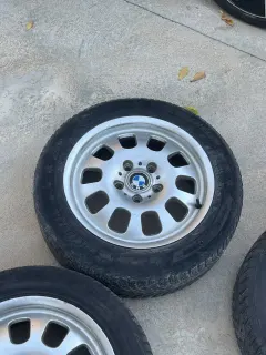 16* 5x120 205/55/16 гуми с джанти бмв bmw — снимка 5