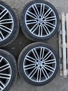 Джанти бмв 5 г30/31 М-спорт 19 ( djanti bmw 5 g30/31 19 ) — снимка 3