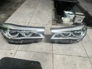 Адаптив лед фарове бмв 7 г11/12 2016 ( adaptive led bmw g11/12 )