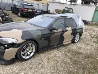 Bmw F11 535d 313hp НА ЧАСТИ ( бмв ф11 535д 313 ) — снимка 2