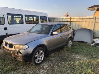 Bmw x3 e83 2.0d 150hp НА ЧАСТИ ( бмв х3 е83 2.0д 150 коня ) — снимка 2