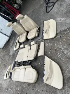 Кожен салон бмв х1 е84 ( kojen salon bmw x1 e84 ) — снимка 2