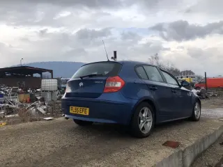 БМВ Е87, 120д, 163кс НА ЧАСТИ (BMW E87, 120d, 163hp NA CHASTI) — снимка 4