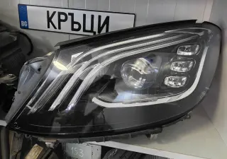 Фарове за Mercedes-Benz W222 Facelift A2229061905 A2229062005 Multibeam led — снимка 3