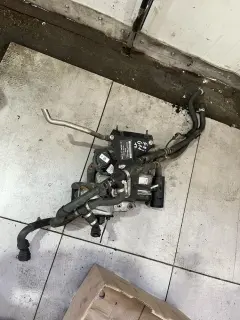 Бензинова печка бмв 7 г11/12 750и ( pechka bmw g11/12 750i 449 )