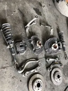 Предно окачване БМВ Ф10, Ф11, 3.0д (okachvane BMW F10/ F11, 3.0d) — снимка 3