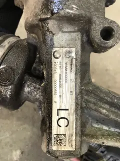 Кормилна рейка бмв 3 ф30/31 ( kormilna reika bmw 3 f30/31 ) — снимка 3