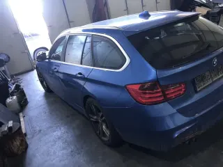 Bmw f31 330d 258hp НА ЧАСТИ ( бмв ф31 м пакет на части ) — снимка 4