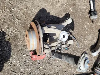 Окачване (задно ляво) за BMW X6 E72