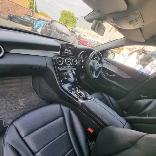 Mercedes-Benz C 300 Hybrid w205 7500лв.без двигател — снимка 11