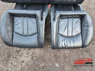 Седалки за Mercedes CLS W219 - Черен, подгряване, памет — снимка 3