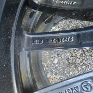 Задна джанта за Mercedes CLS W257 A2574012000 9JX20H2-N ET28 — снимка 5