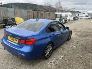 Bmw f30 320 x-drive 184 НА ЧАСТИ ( бмв ф30 320 х-драйф 184 на части ) — снимка 3
