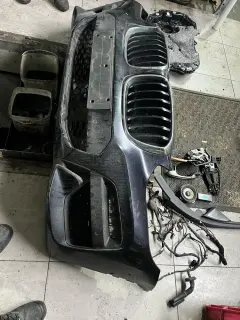 Предна м броня/прагове/вежди бмв х3 г01 ( m pack bmw x3 g01 ) — снимка 3