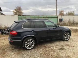 Bmw x5 e70 3.5 x-drive M-pack НА ЧАСТИ ( бмв х5 е70 3.5д 286 коня ) — снимка 3
