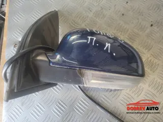 Ляво огледало за VW Golf Mk5 - Синьо