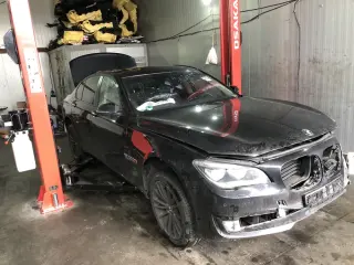 Bmw f01 750xd 381hp НА ЧАСТИ ( бмв ф01 750д 381 коня ) — снимка 2